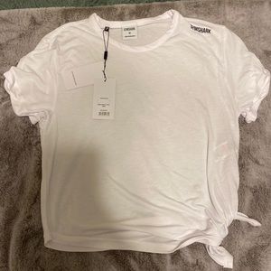 BNWT Gymshark side tie top
